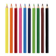 CREION COLOR SET10 JUMBO HEXAGONALi HERLITZ